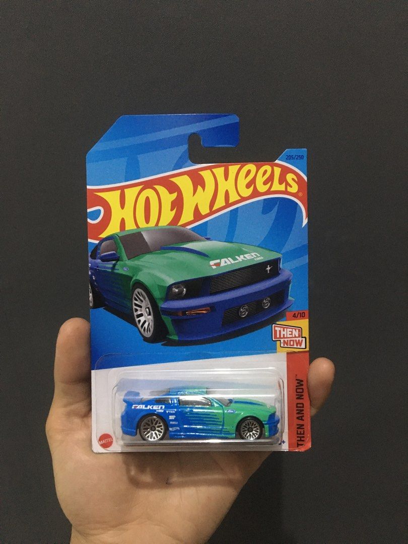 Hotwheels fnf ford mustang 07 super treasure hunt, Toys & Collectibles