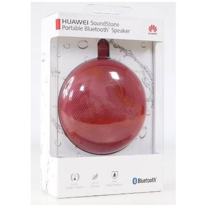 HUAWEI SoundStone Portable Bluetooth Speaker ORIGINAL Huawei CM51 SoundStone Bluetooth Speaker RED