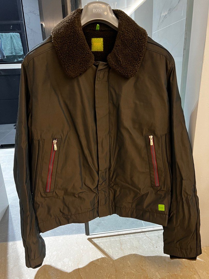 Hugo Boss winter jacket, Men's Fashion, Coats, Jackets and Outerwear on