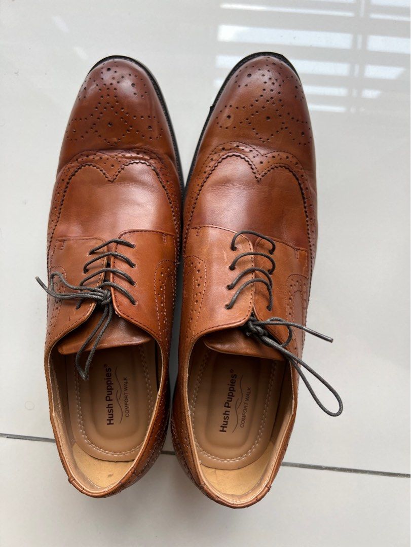 Hush puppies new arrivals formal leather shoes