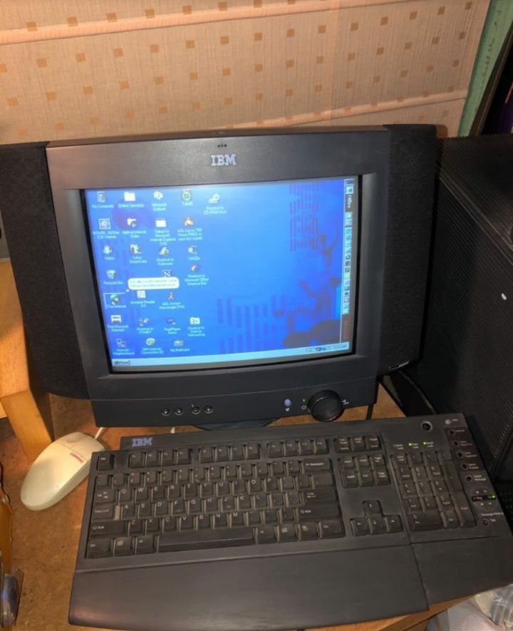 IBM Aptiva with 15
