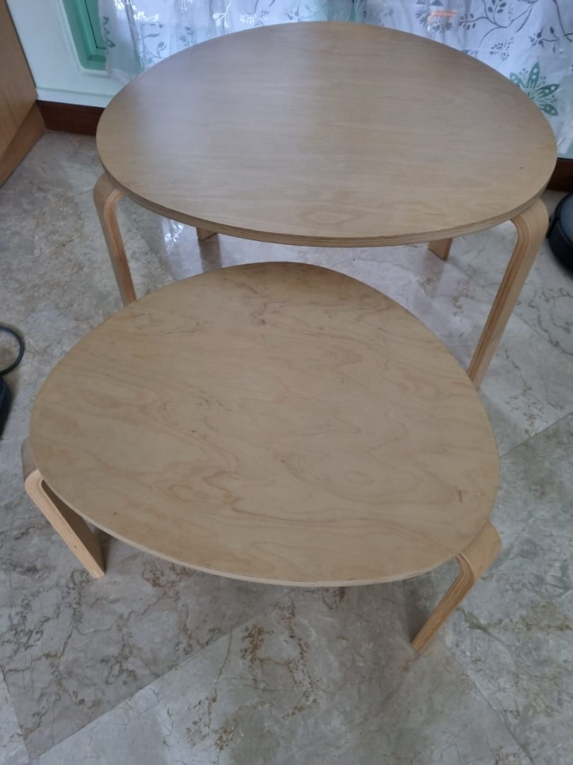 Svalsta nesting clearance tables