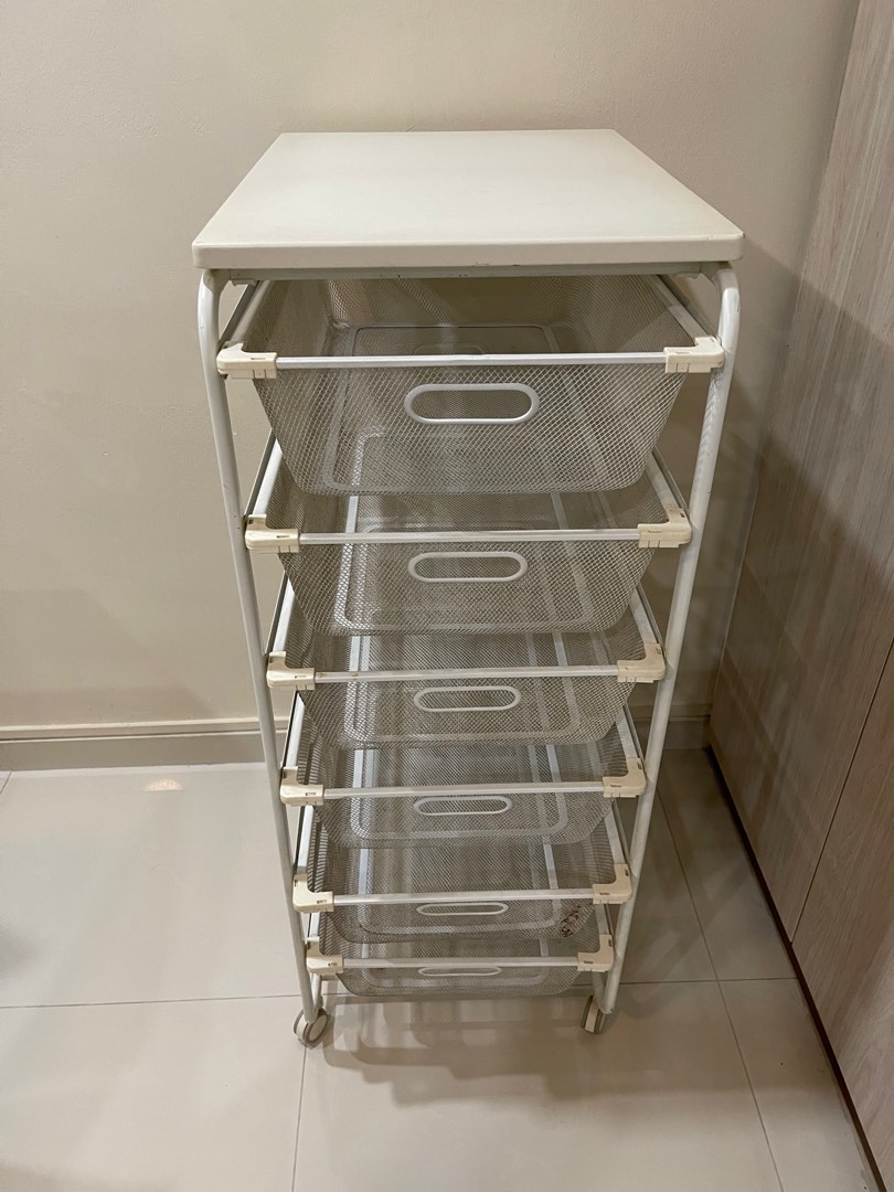 IKEA ALGOT shelf, Furniture & Home Living, Furniture, Shelves,