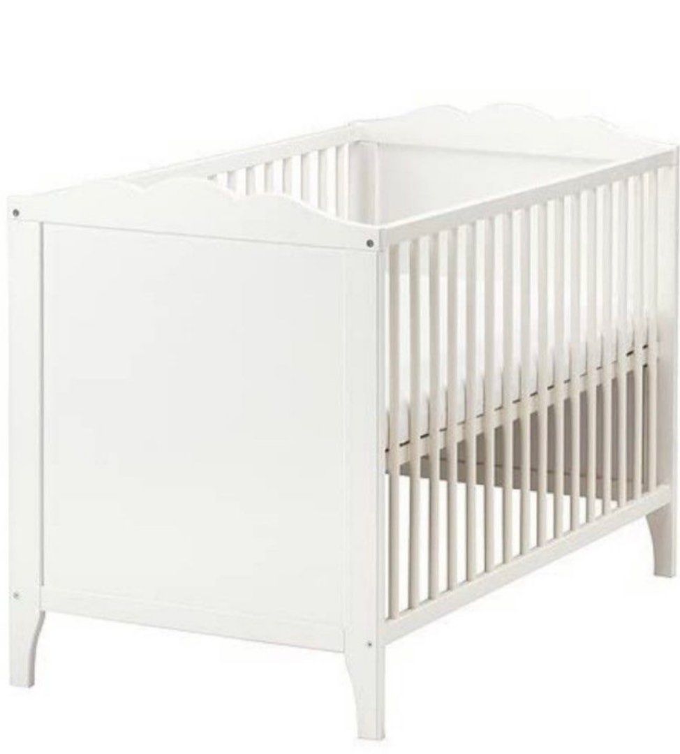 Ikea Baby Cot, Babies & Kids, Baby Nursery & Kids Furniture, Cots ...