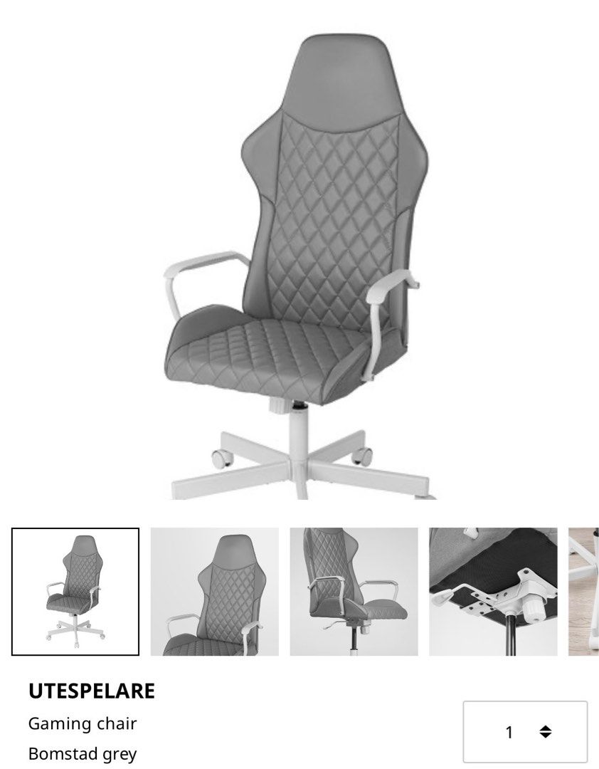 IKEA chair, Furniture & Home Living, Furniture, Chairs on Carousell
