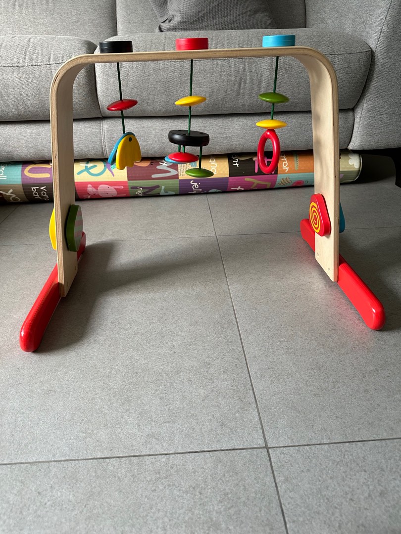 Ikea Leka Baby Gym, Babies & Kids, Infant Playtime on Carousell