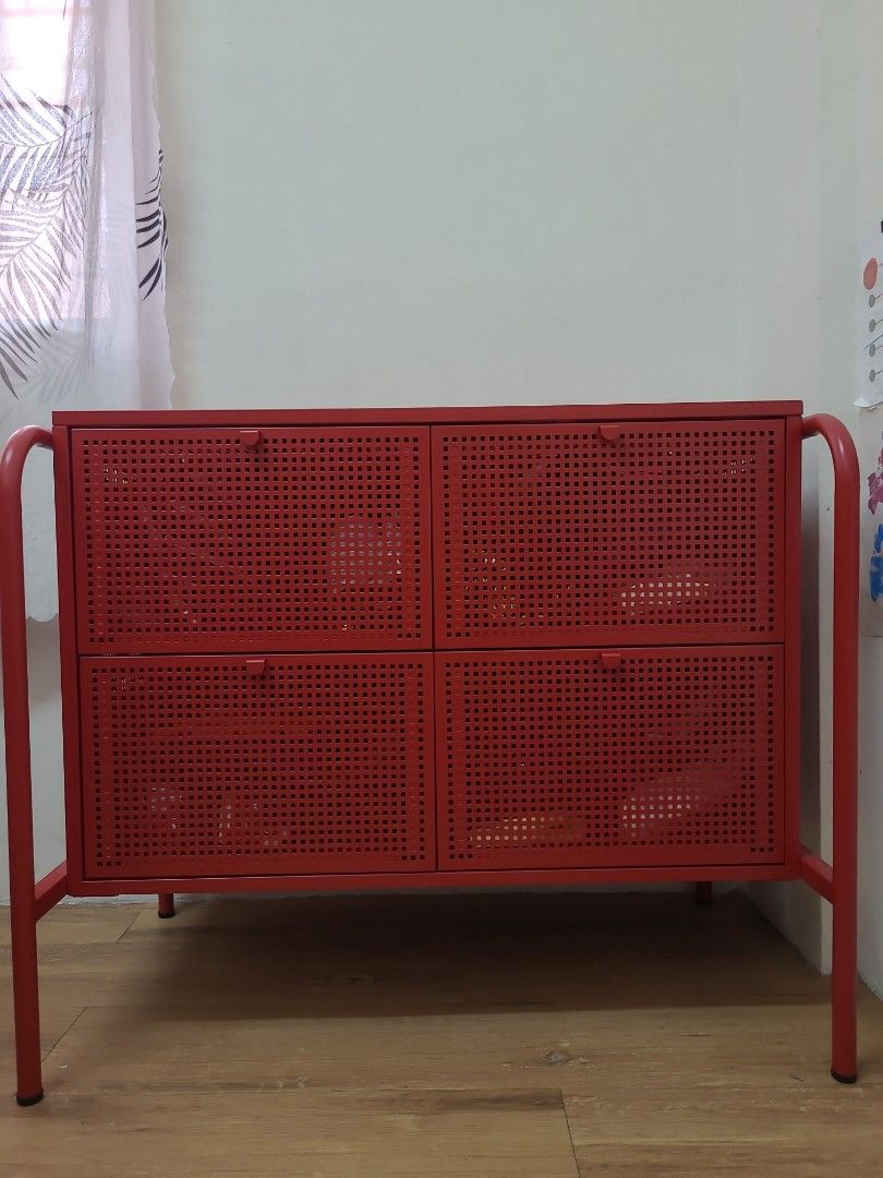 IKEA NIKKEBY chest of 4 drawers, Furniture & Home Living, Furniture