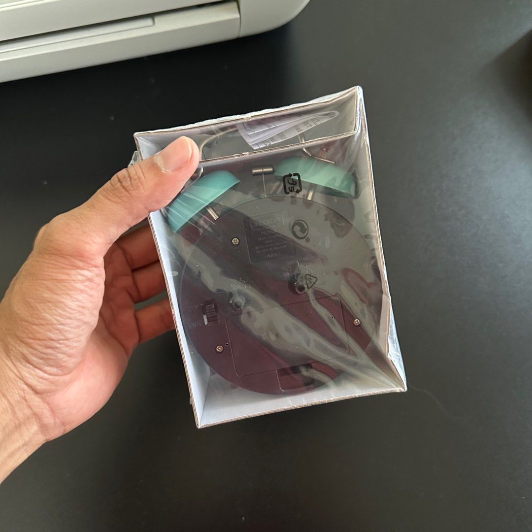 Ikea Plira / Dekad Alarm Clock, Furniture & Home Living, Home Decor