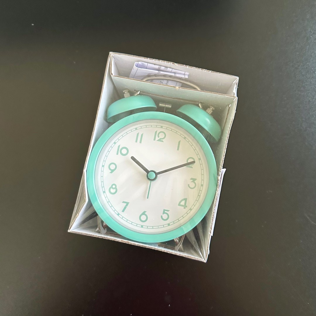Ikea Plira / Dekad Alarm Clock, Furniture & Home Living, Home Decor, Clocks on Carousell