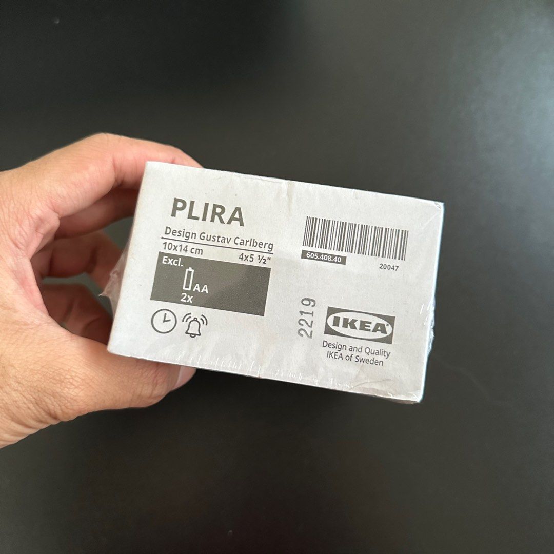 Ikea Plira / Dekad Alarm Clock, Furniture & Home Living, Home Decor