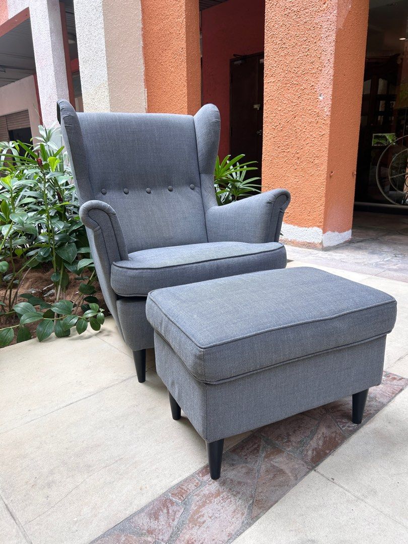 Strandmon wing 2025 chair