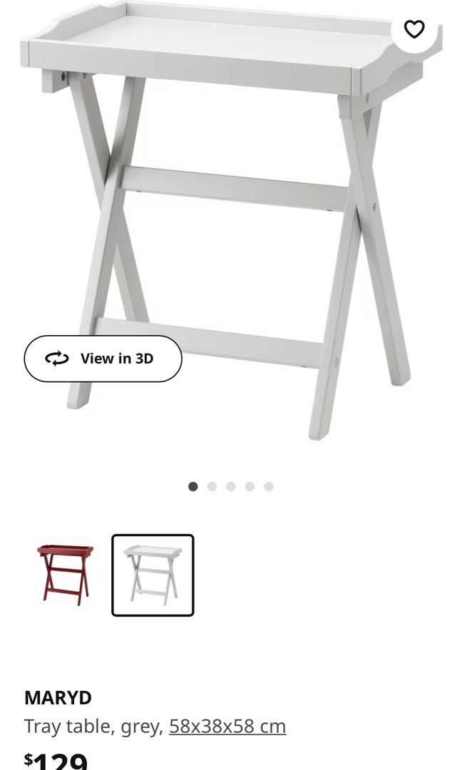 Folding tray table deals ikea