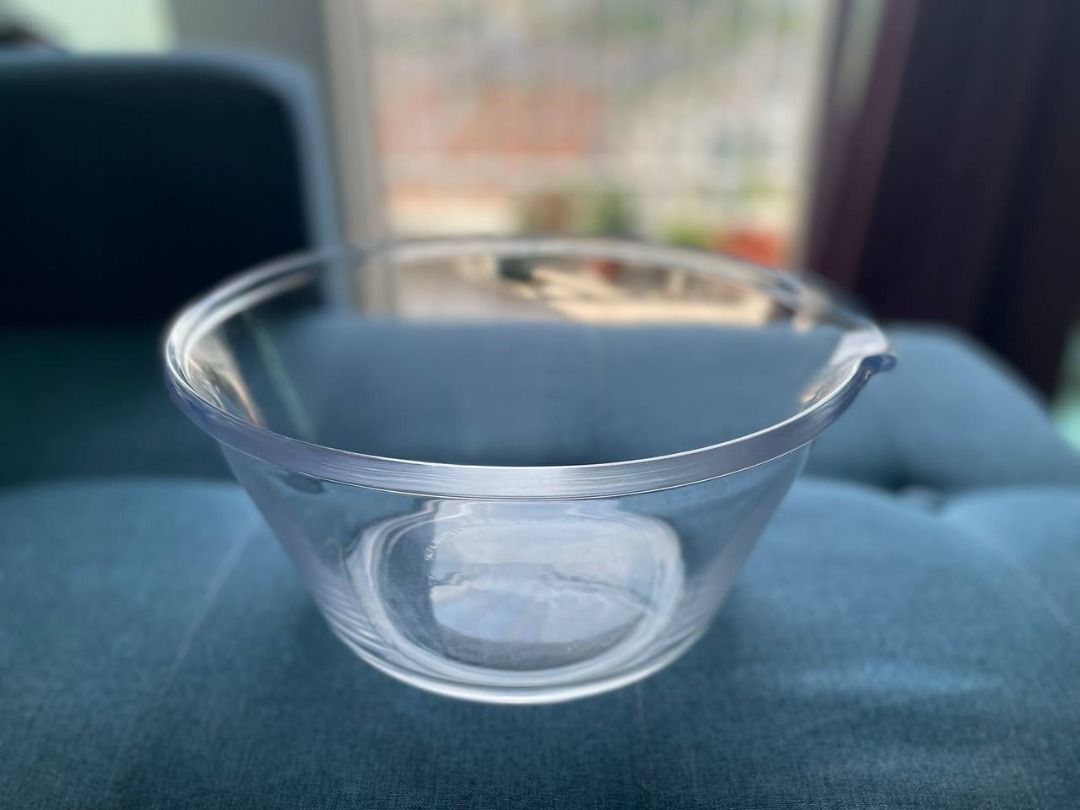 VARDAGEN Bowl, clear glass, 10 - IKEA