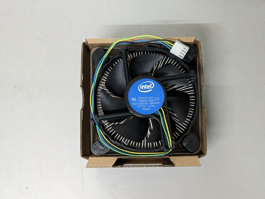 Intel CPU Fan, Computers & Tech, Desktops on Carousell