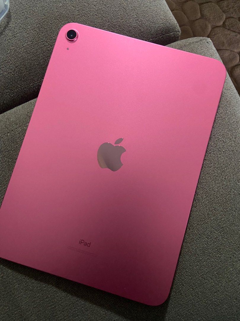 iPad 10.9 10th Gen WiFi Pink 64GB, Mobile Phones & Gadgets, Tablets