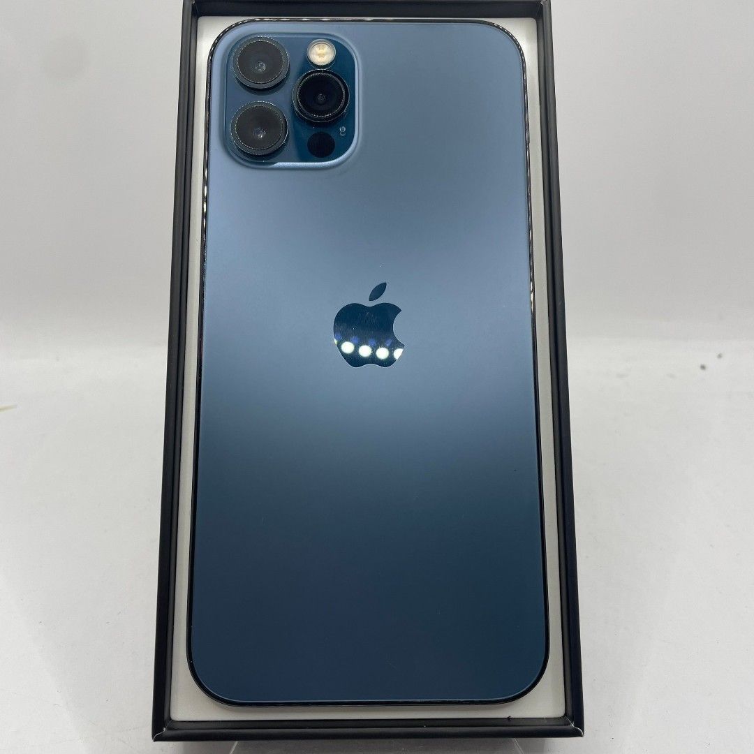 iPhone 12 Pro 256GB 藍, 手機及配件, 手機, iPhone, iPhone 12 系列在