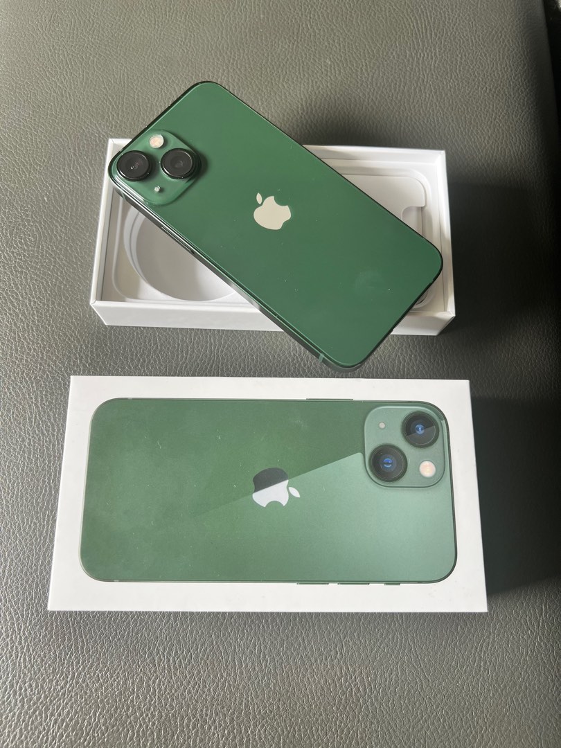 iPhone 13 Mini Green 256GB, Mobile Phones & Gadgets, Mobile Phones