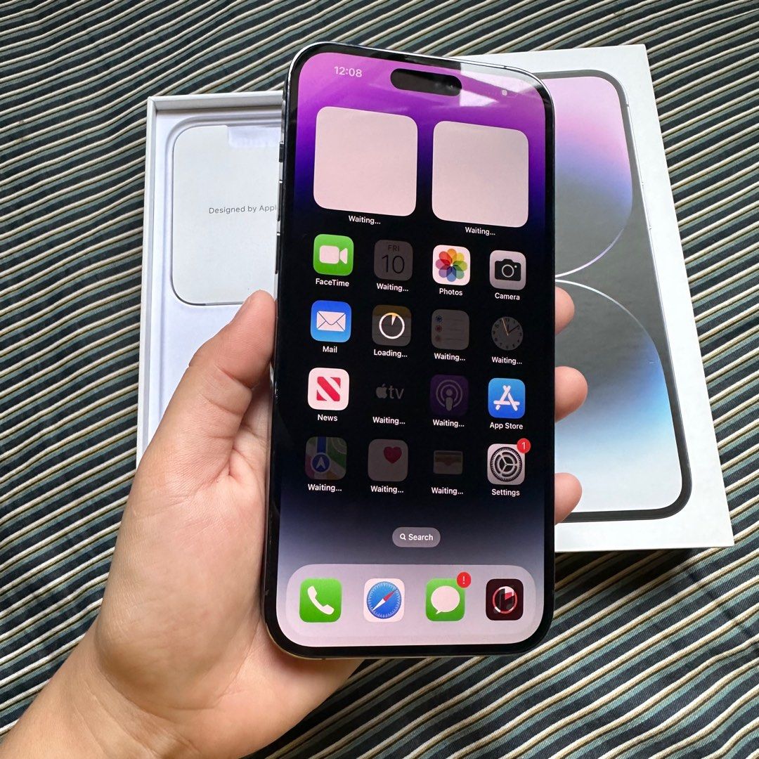 iPhone 14 Pro (128gb Deep Purple), Mobile Phones & Gadgets, Mobile Phones,  iPhone, iPhone 14 Series on Carousell