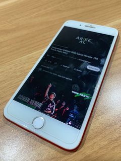 IPHONE 7 Plus 32GB MERAH PUTIH (RED EDITION)