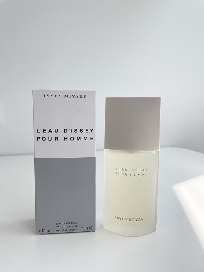 L'EAU D'ISSEY Issey Miyake 4.2 oz EDT for Men Cologne NEW IN BOX