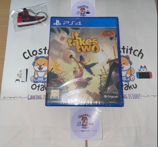 It takes two PS4, PS5 ( Brand New ) ( works on ps5) ( free upgrade into ps5 version) with freebies