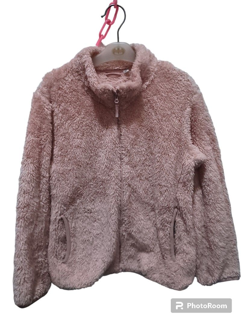Jaket cheap bulu uniqlo