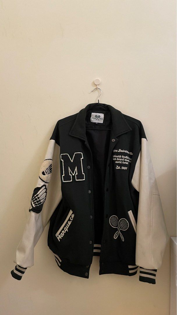 Jaket varsity baseball top