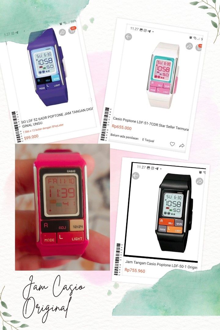 Casio poptone original outlet