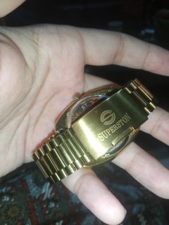 Jam tangan superstone (ori)