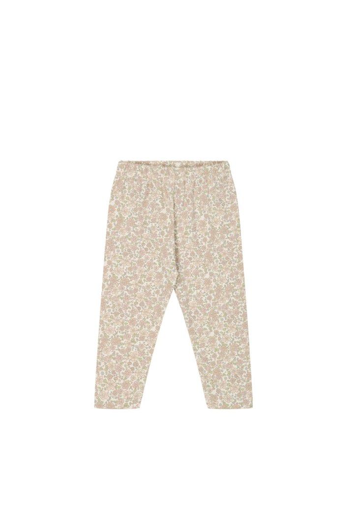 Jamie Kay Organic Cotton Legging - Daisy Floral - CLOTHING-BABY