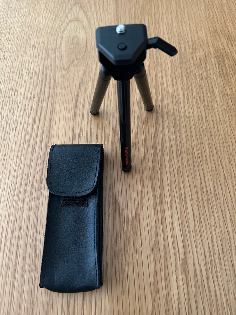 Japanese brand Fumiyama tripod for sale, Photography, Photography