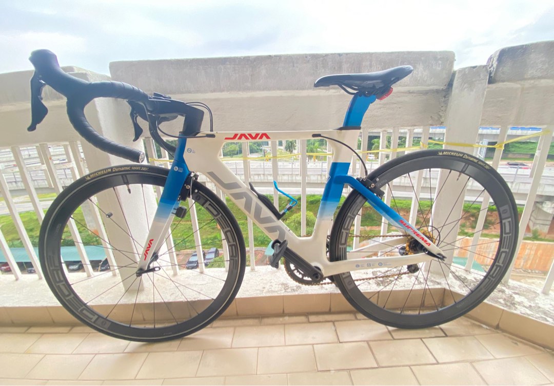 Java suprema carbon 700c road bike deals