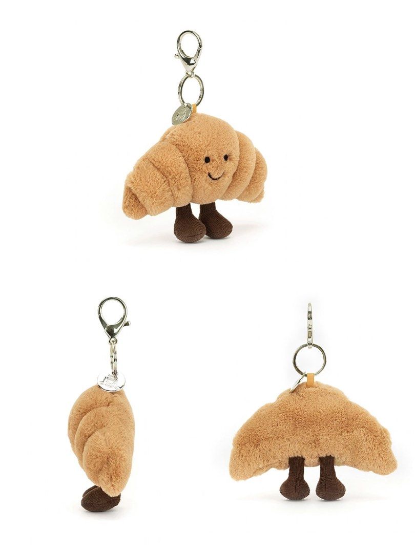 CroissantKey™ - Schattige Croissant Sleutelhanger