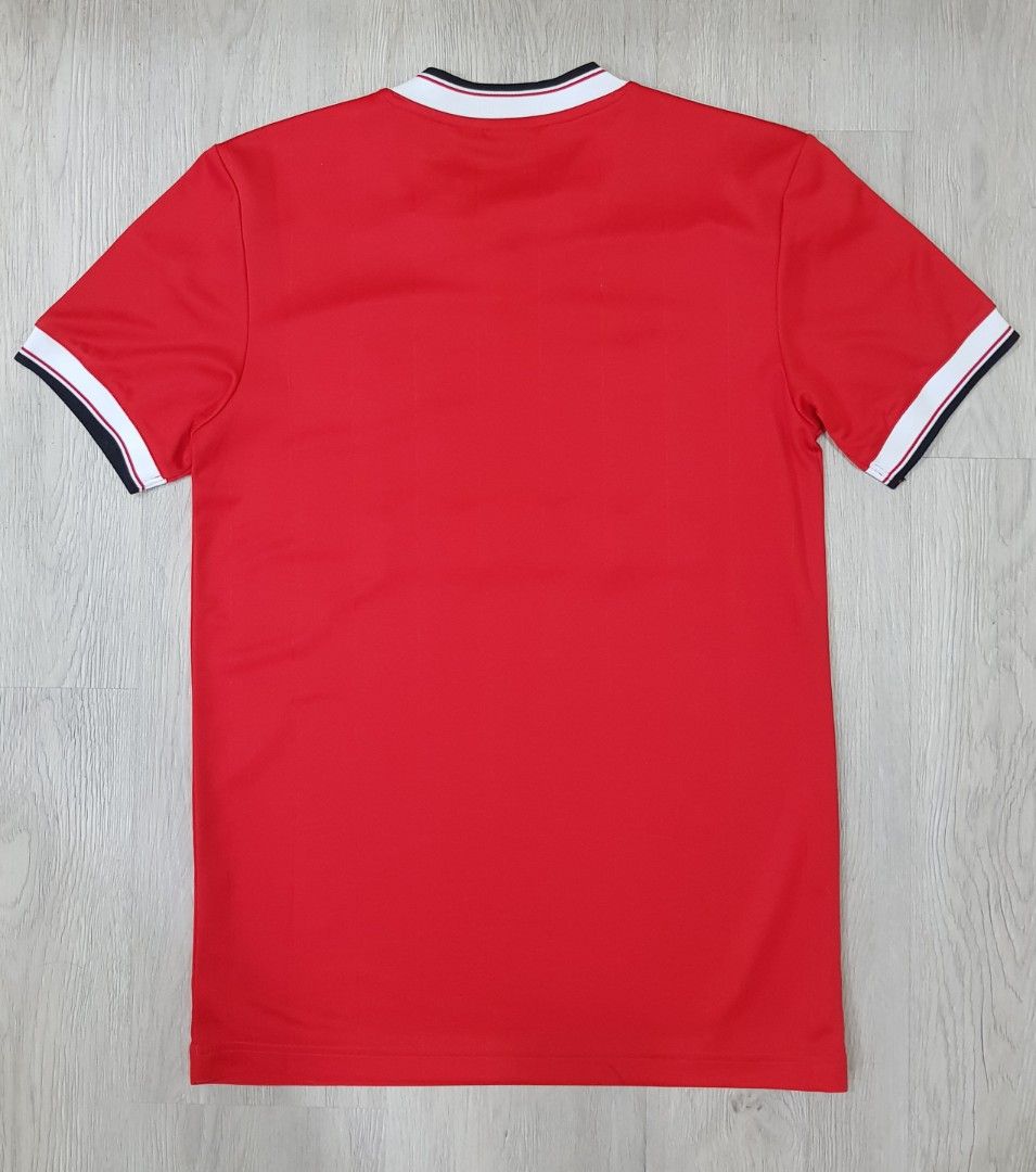 adidas originals manchester united 1983 1984 home shirt