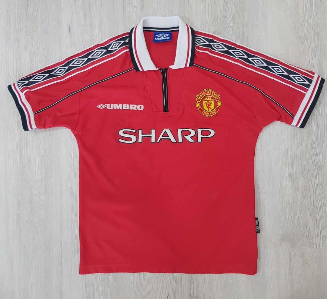 Jersey manchester united 1999 sales