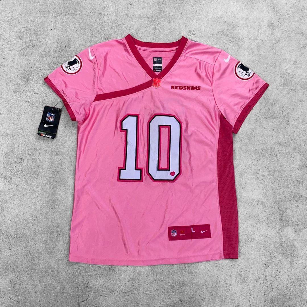 Ladies redskins jersey deals