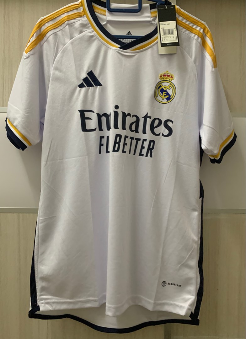 Jersi Real Madrid 23 24 Men s Fashion Activewear on Carousell