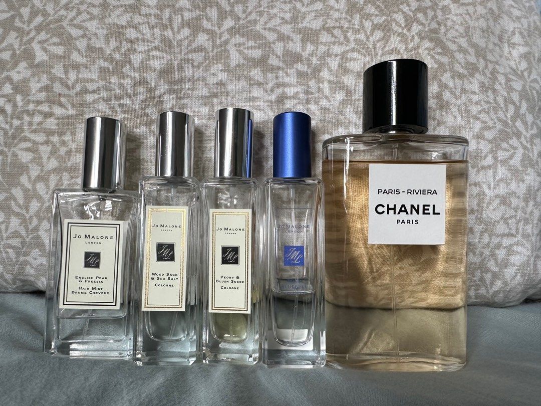 Jo Malone Chanel perfume 香水, 美容＆個人護理, 健康及美容- 香水