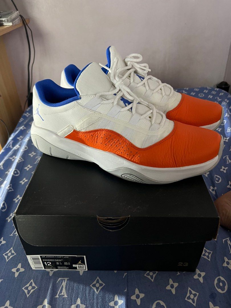 Jordan 11 orange discount