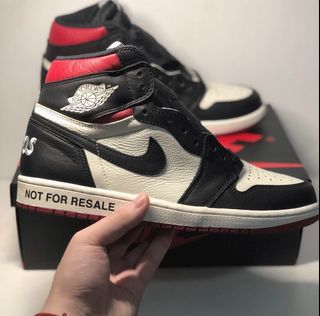 Air jordan 1 not for resale where discount to buy