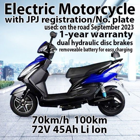 Jpj deals electric motorcycle