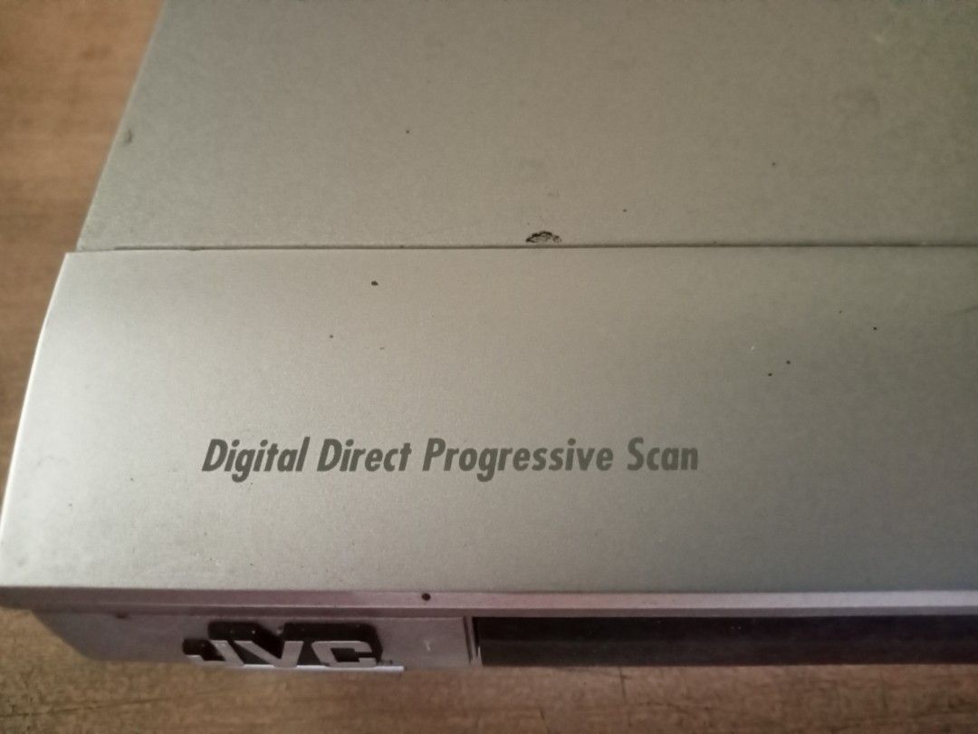 JVC DVD Player XVN312, TV & Home Appliances, TV & Entertainment, Blu