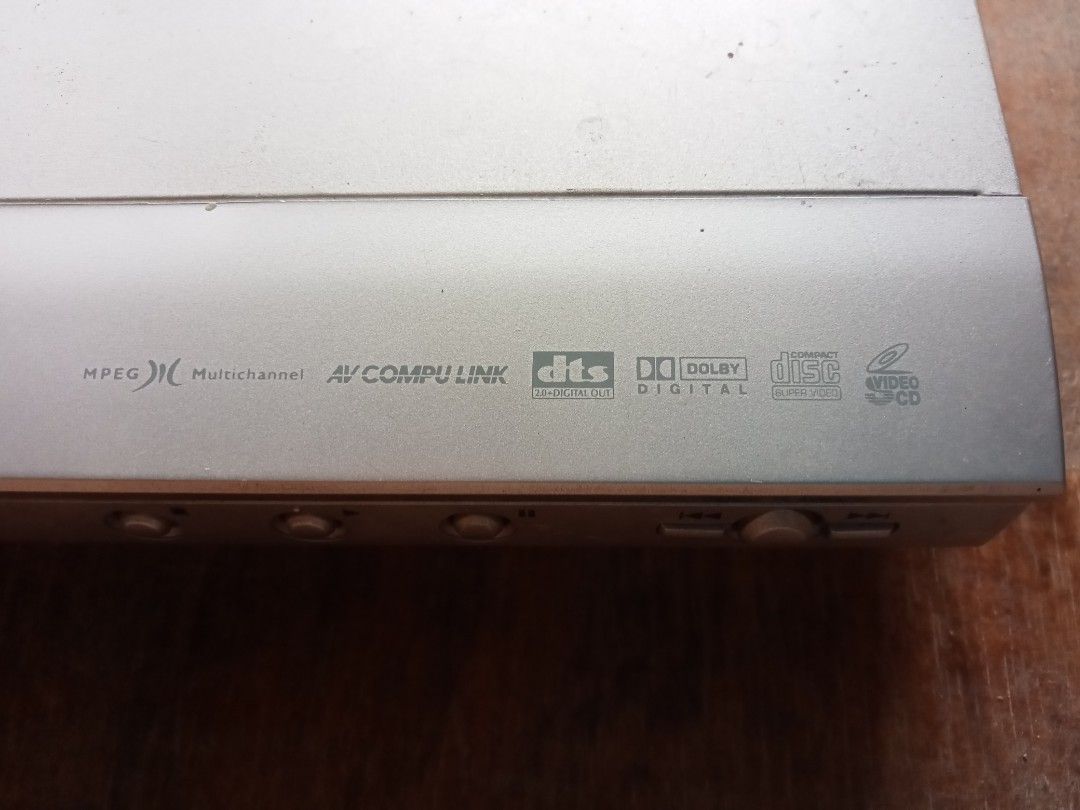 JVC DVD Player XVN312, TV & Home Appliances, TV & Entertainment, Blu