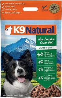 K9 Natural Lamb / Beef Feast Dog Food