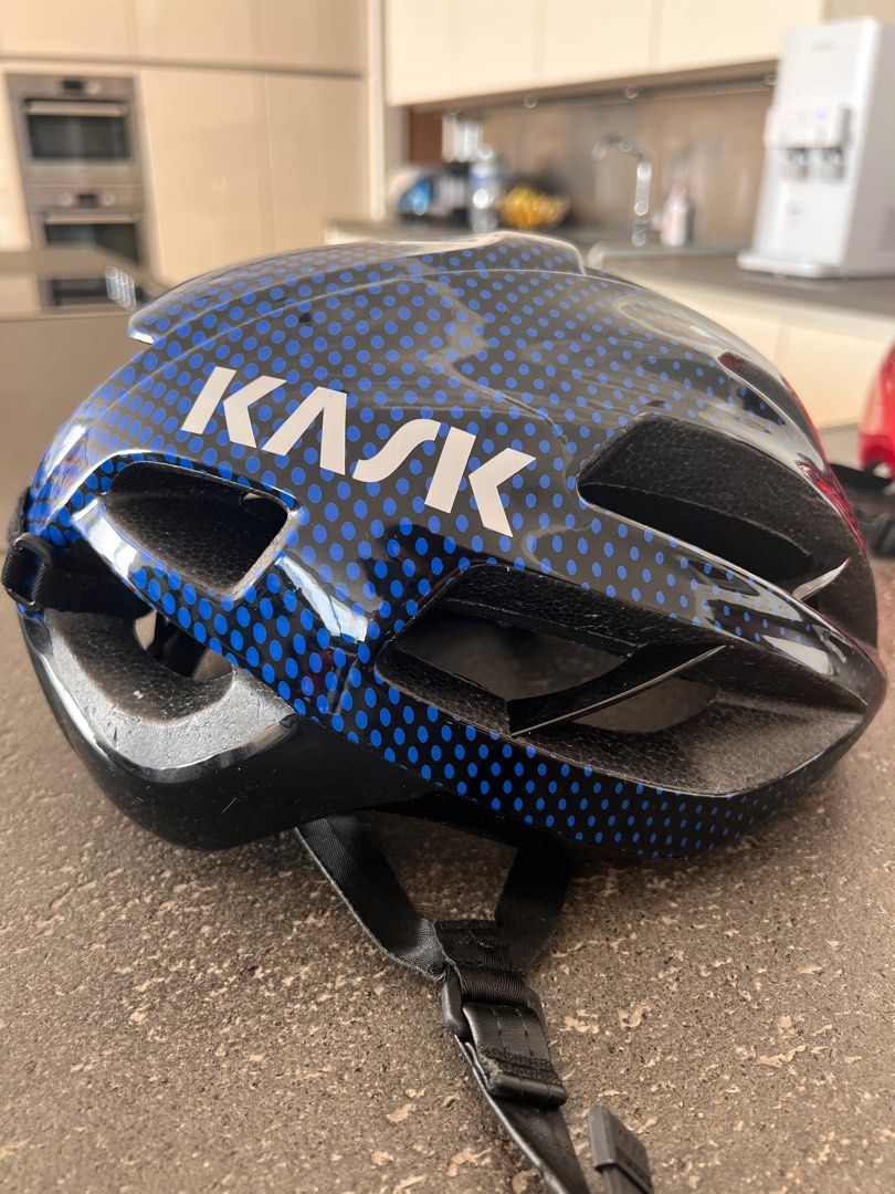 Kask dotted best sale blue