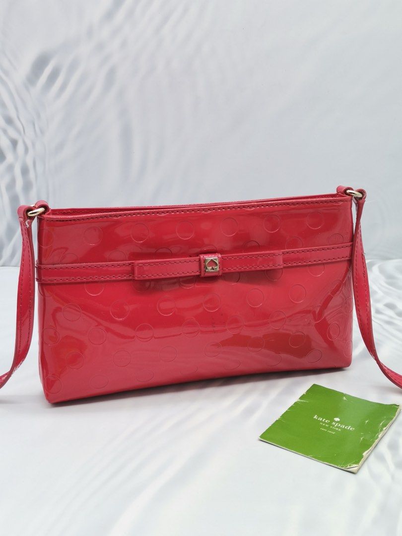 Kate spade sales vinyl crossbody