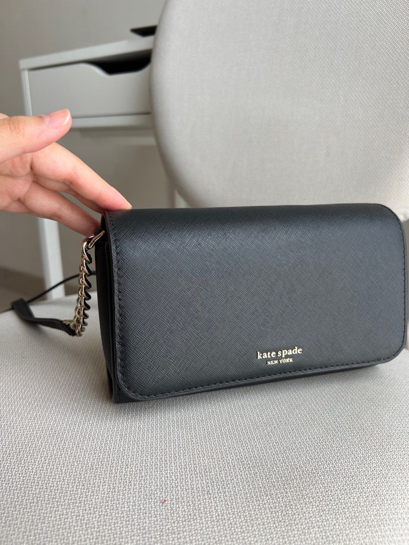 Kate Spade Cameron Small Flap Crossbody Bag Original Barang Mewah