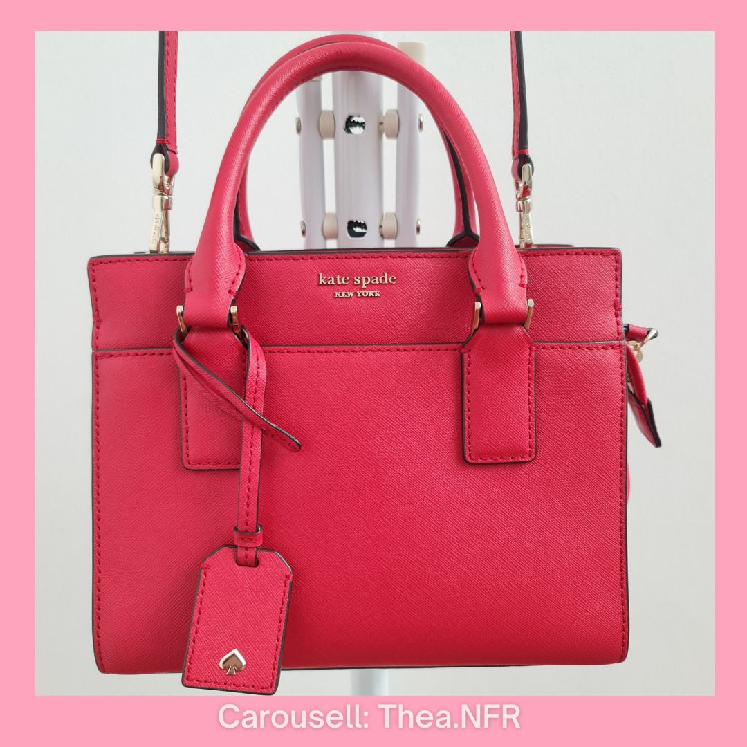Kate Spade Cameron Small Satchel Handbag Preloved