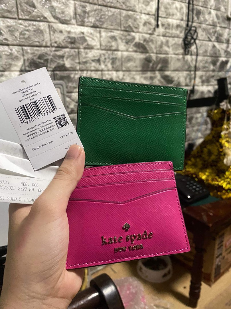 Kate Spade Card Holder, Women's Fashion, Bags & Wallets, Wallets & Card