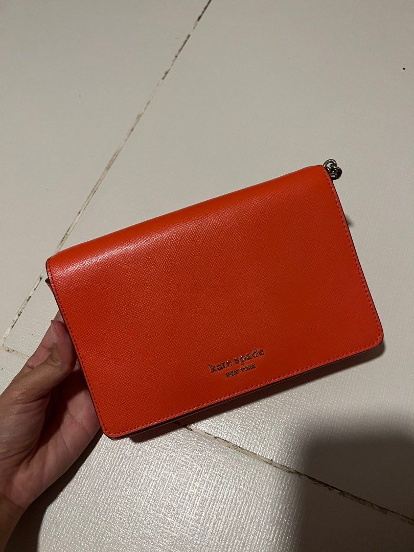 Juicy Orange Sylvia Chain centrifugal Wallet